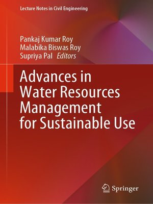 cover image of Advances in Water Resources Management for Sustainable Use